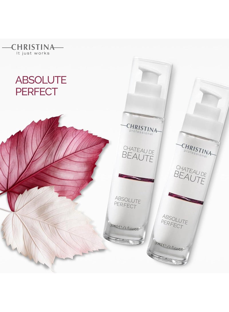 Christina CHATEAU DE BEAUTE | ABSOLUTE PERFECT SERUM 30 ML  - Image 5