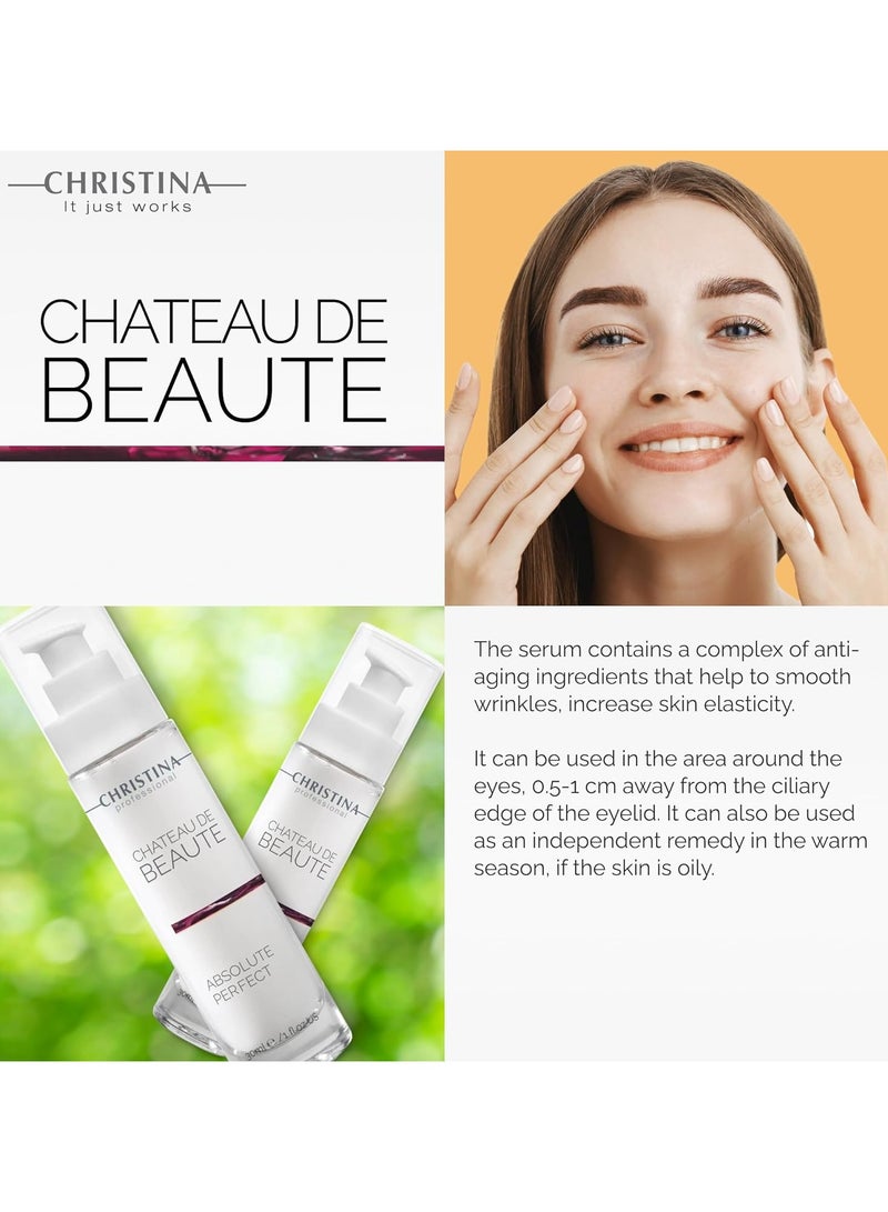 Christina CHATEAU DE BEAUTE | ABSOLUTE PERFECT SERUM 30 ML  - Image 4