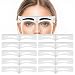 Guapa Reusable Eyebrow Template Kit with 10 Shape Options Achieve Perfect Brows Every Time 10PCS - Image 2