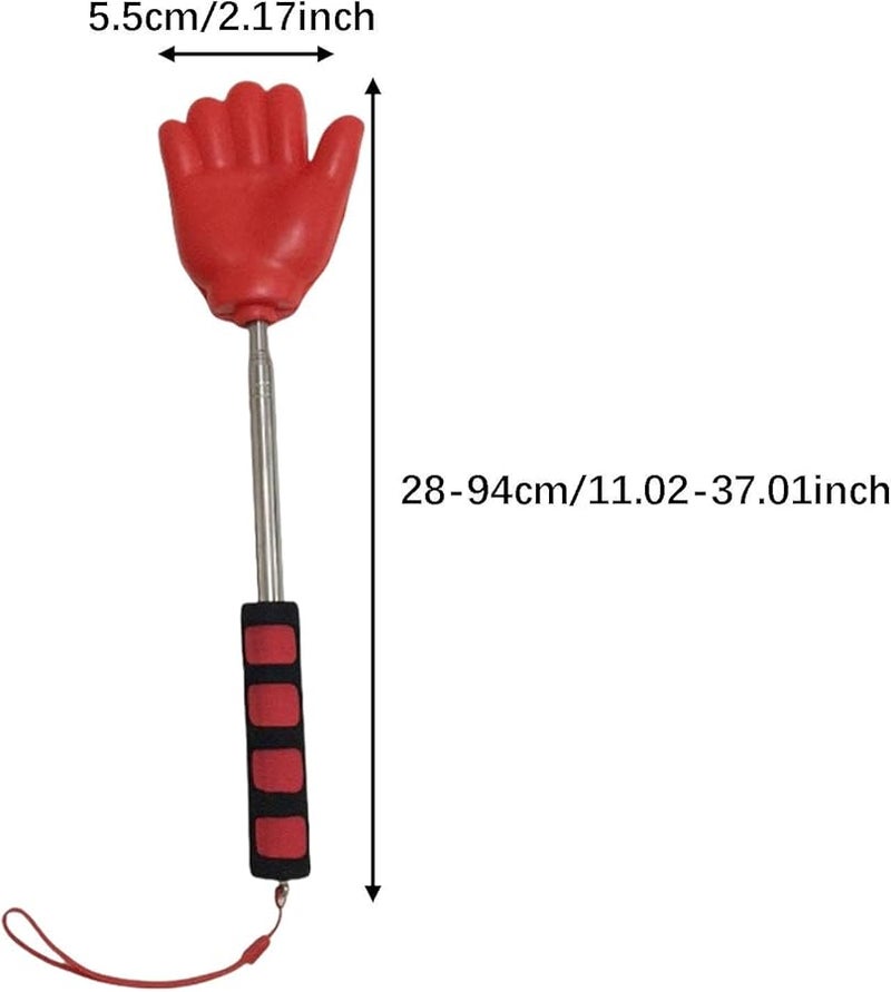 مؤشر المعلم الأحمر القابل للسحب والتلسكوب للعروض التقديمية في الفصل الدراسي - Image 1