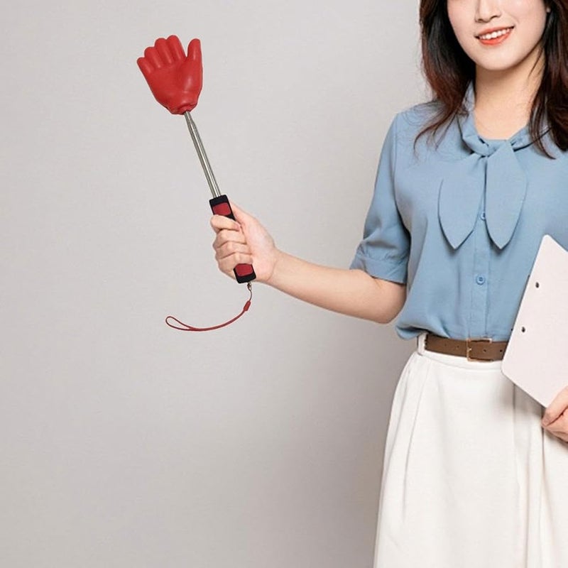 مؤشر المعلم الأحمر القابل للسحب والتلسكوب للعروض التقديمية في الفصل الدراسي - Image 4