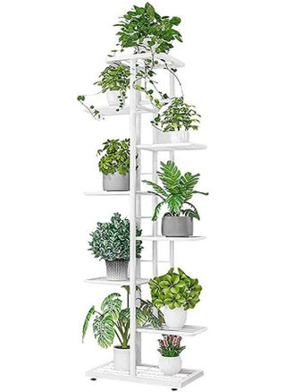 Versatile Metal Plant Stand Showcase 9 Potted Plants Indoor & Outdoor with 8 Tiers Elegant Flower Pot Holder - pzsku/Z3B407749D399D0002C17Z/45/_/1689849023/54d5f02e-1ad3-4dc3-8d90-5038aa4b26a3