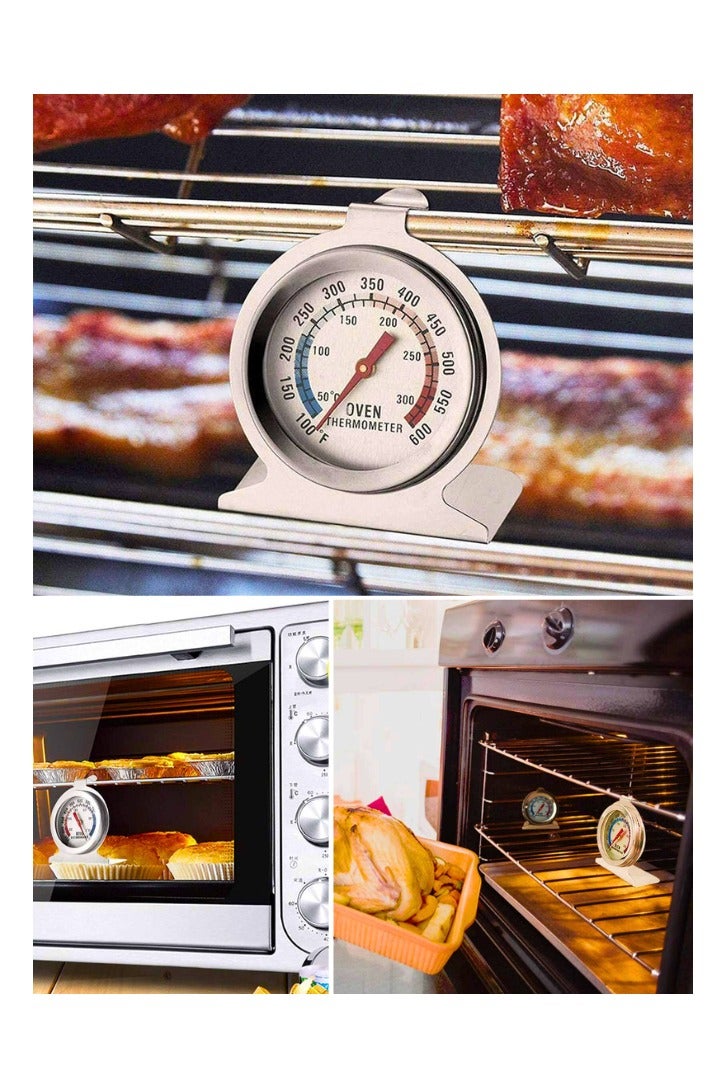 Chase Up Precision Oven Dial Thermometer 600 Degree Kitchen Oven thermometer, Oven Meat Grill Fry Chef Smoker Thermometer, Restaurant Instant Read Stainless Steel Thermometer Cooking & Baking - Image 2