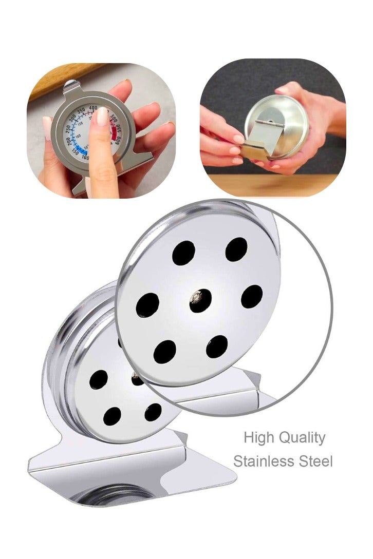 Chase Up Precision Oven Dial Thermometer 600 Degree Kitchen Oven thermometer, Oven Meat Grill Fry Chef Smoker Thermometer, Restaurant Instant Read Stainless Steel Thermometer Cooking & Baking - Image 3