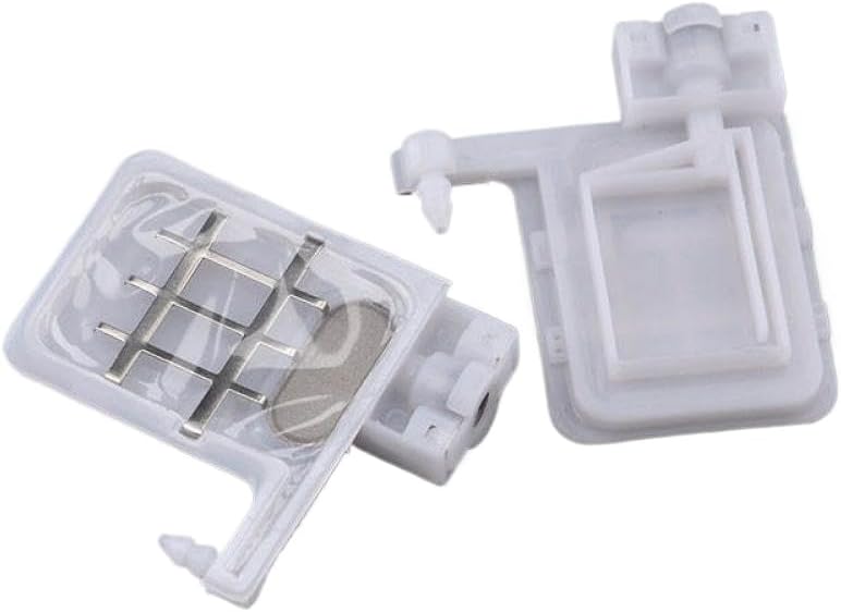 10 قطعة من مثبط الحبر الصديق للبيئة المذيبات لرأس الطباعة XP600 TX800 DX5 Mutoh Allwin Human Xuli Plotter