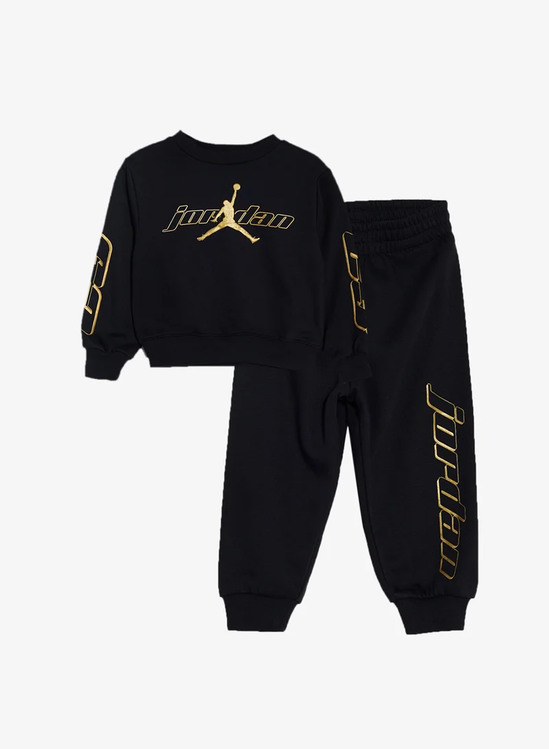 Kids Jordan Mountainside Fleece Set