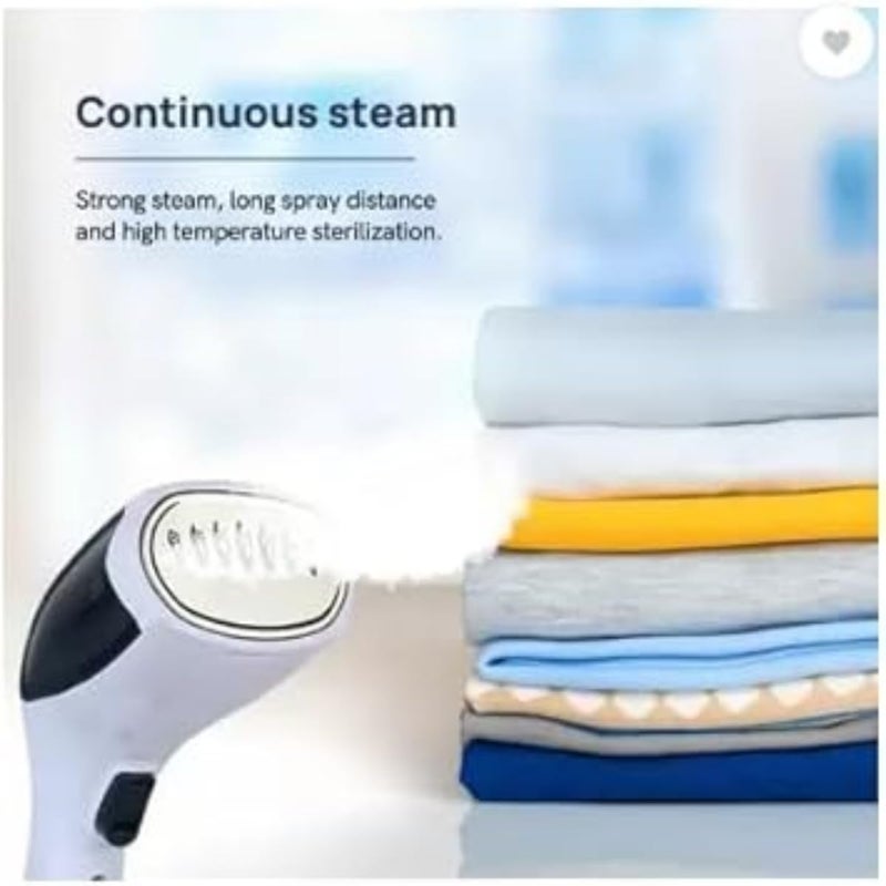 ZAMZIN steam iron, steam iron for clothes/steam iron portable, steam iron standing, steam iron travel size/steam iron handheld, steam iron box, garment steamer - Image 3