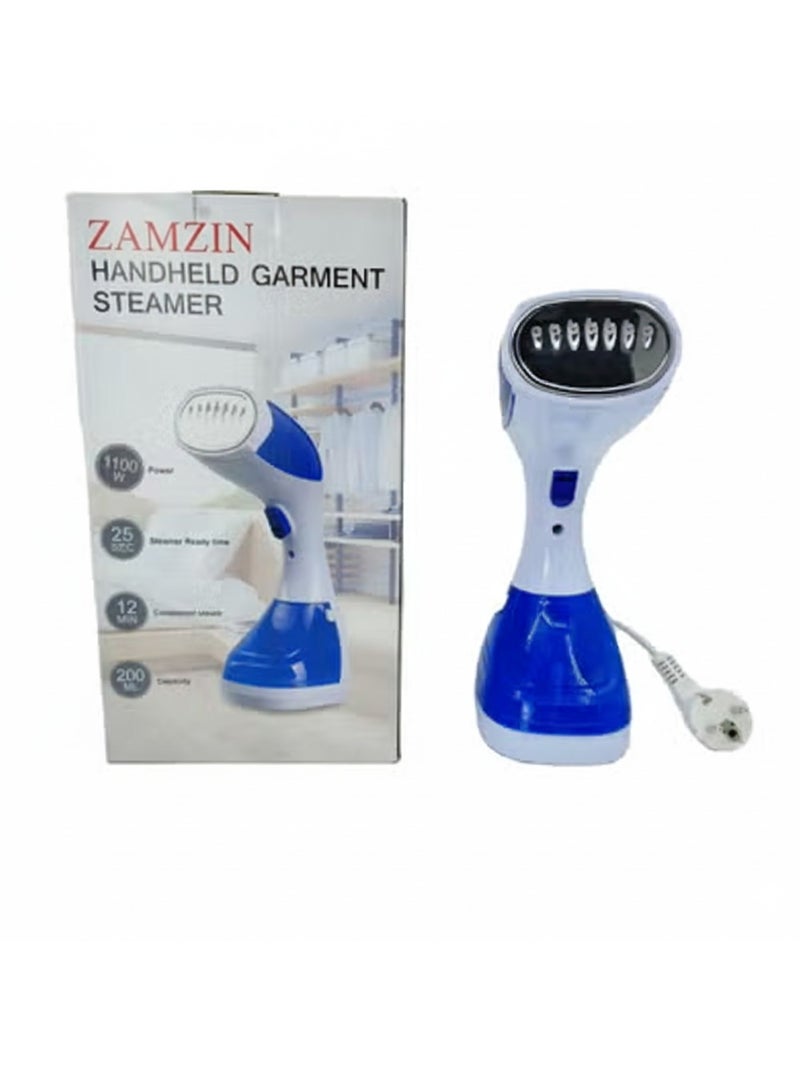 ZAMZIN steam iron, steam iron for clothes/steam iron portable, steam iron standing, steam iron travel size/steam iron handheld, steam iron box, garment steamer - Image 1