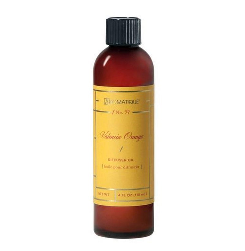 AROMATIQUE Valencia Orange Reed Diffuser Oil Refill, 4 oz by Aromatique - Image 2