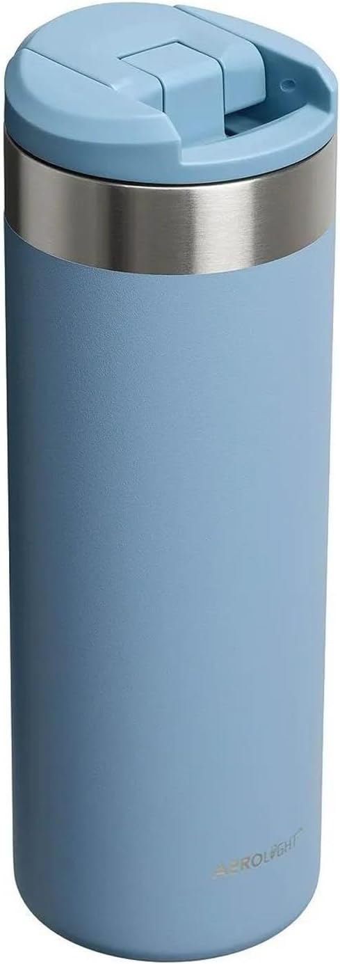 Stanley 1913 Aerolight Transit Travel Mug 0.47L - Insulated Coffee Cup - Indigo - Image 2