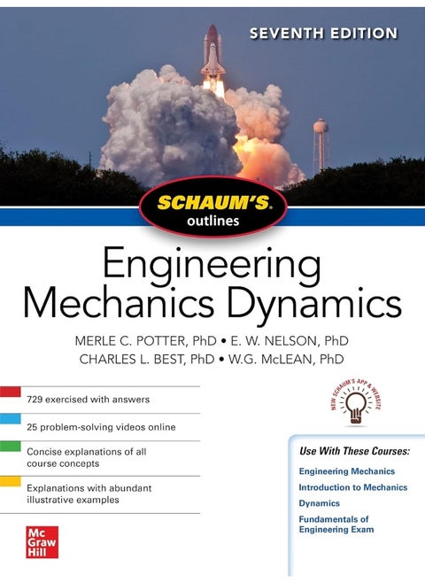 Schaum's Outline of Engineering Mechanics Dynamics, Seventh Edition