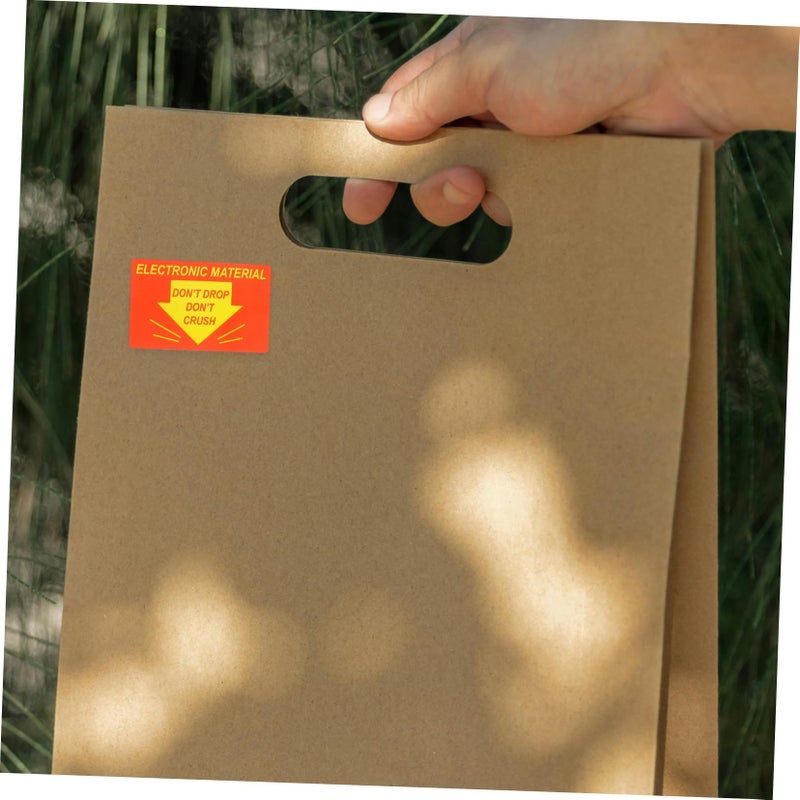 High Adhesive Fragile Handle Care Stickers Roll for Moving Boxes Packing Supplies - Image 5