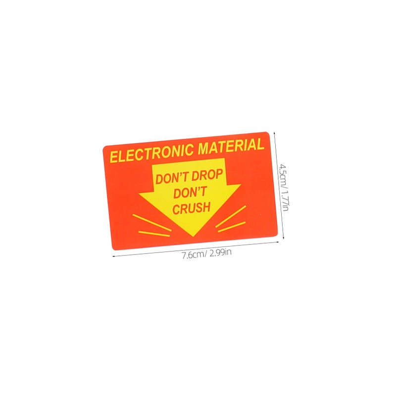 High Adhesive Fragile Handle Care Stickers Roll for Moving Boxes Packing Supplies - Image 3