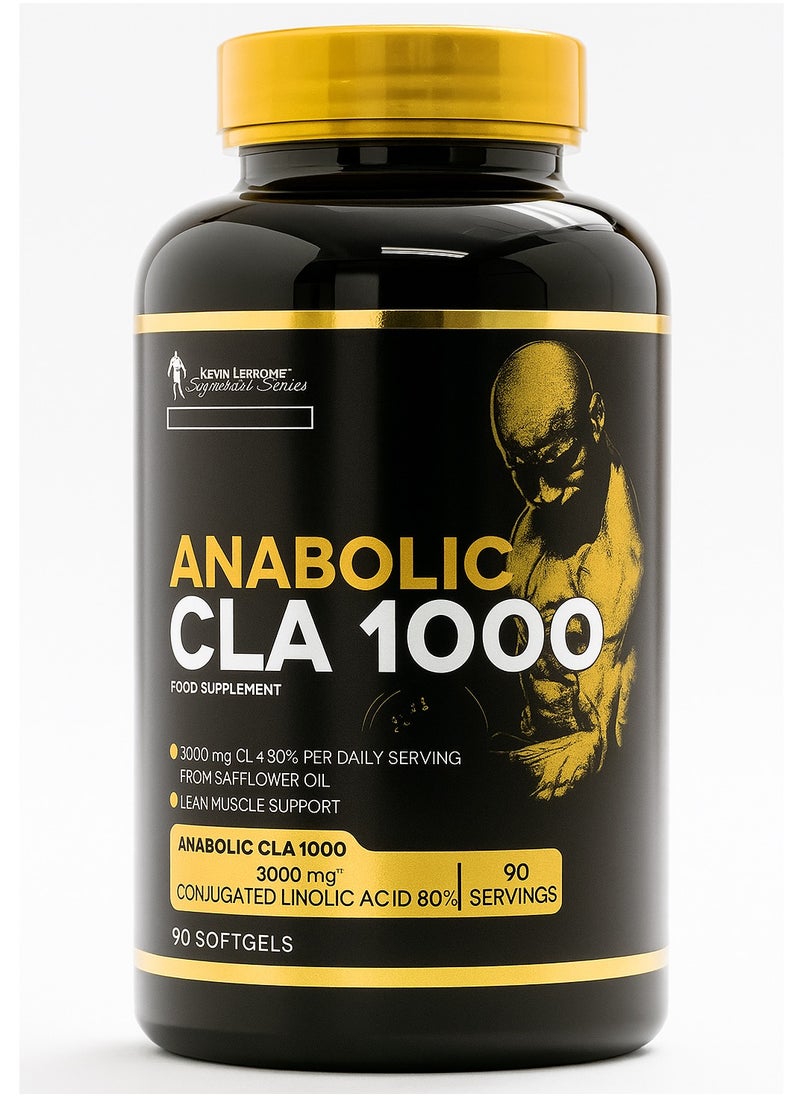 KEVIN LEVRONE ANABOLIC CLA 1000 90 SOFTGEL 