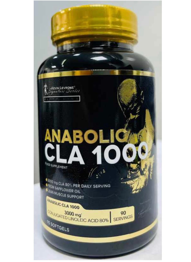 KEVIN LEVRONE - ANABOLIC CLA 1000 90 SOFTGEL - Image 1