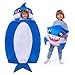 JOIEDOMI Kids Sleeping Bag Toddler Nap Mat with Pillow Blanket 60 x 39 for Kids Ages 3 Soft Plush Sleeping Mat Shark for Preschool and Boys Girls Kindergarten Daycare Sleepover - Image 3