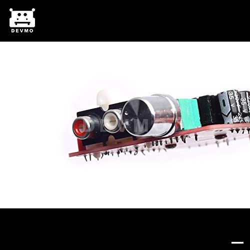 DEVMO TDA7498 100W + 100W Dual Channel Class D Audio Amplifier Board, DC 24V Digital Stereo Power Amp Module for 8Ω Home Theater Subwoofer Computer Speaker Motorcycle - Image 4