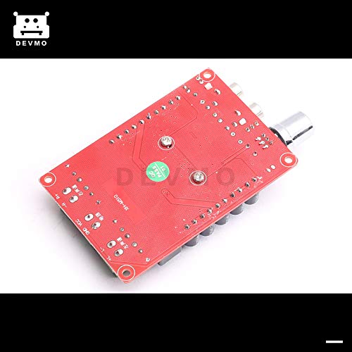DEVMO TDA7498 100W + 100W Dual Channel Class D Audio Amplifier Board, DC 24V Digital Stereo Power Amp Module for 8Ω Home Theater Subwoofer Computer Speaker Motorcycle - Image 3