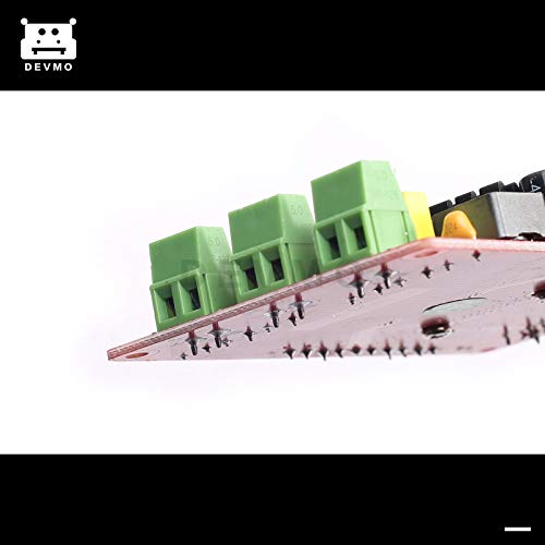 DEVMO TDA7498 100W + 100W Dual Channel Class D Audio Amplifier Board, DC 24V Digital Stereo Power Amp Module for 8Ω Home Theater Subwoofer Computer Speaker Motorcycle - Image 5