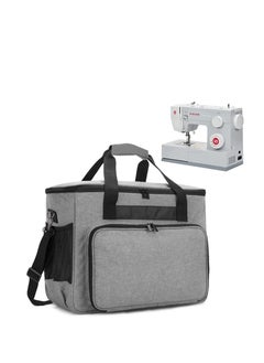 Arabest Sewing Machine Case, Sewing Machine Carrying Bag with Removable Padding Pad, Tote Bag for Sewing Machine and Extra Sewing Accessories  - Image 1