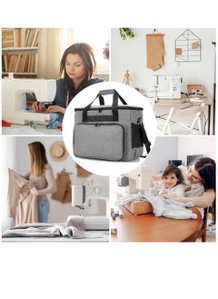 Arabest Sewing Machine Case, Sewing Machine Carrying Bag with Removable Padding Pad, Tote Bag for Sewing Machine and Extra Sewing Accessories  - Image 3