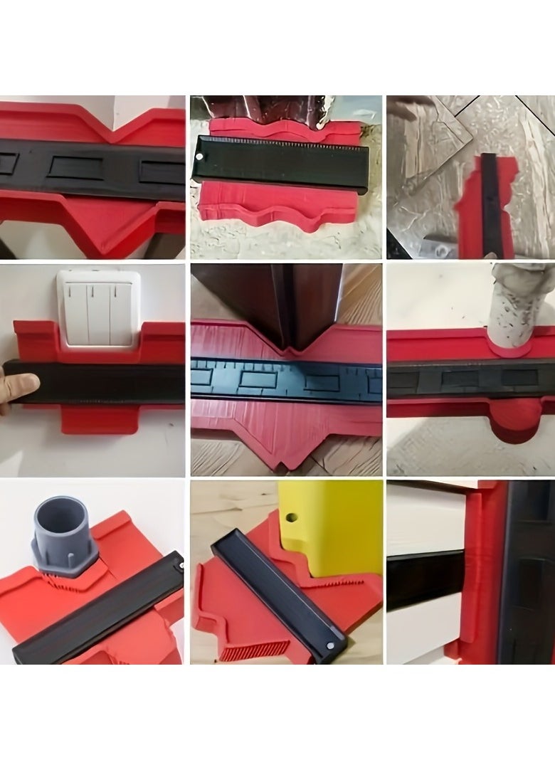 ProMaster Contour Gauge - Shape Duplicator for Corners, Edges, and Curves - Durable, Easy-to-Use for Woodworking, Carpentry, and DIY Projects  - Image 2