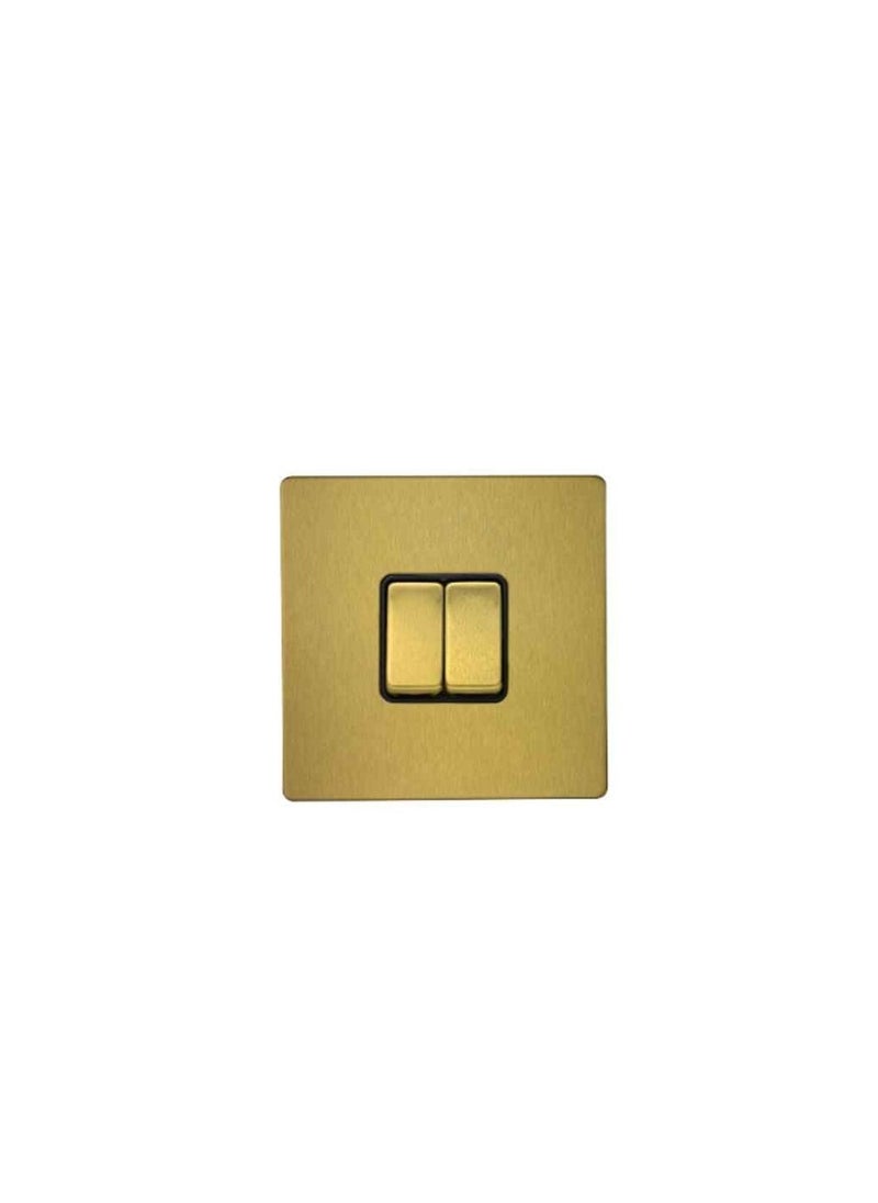 RR RR-Switch Ss Brushed-2G-1 Way-10Amp-Vn6615M 