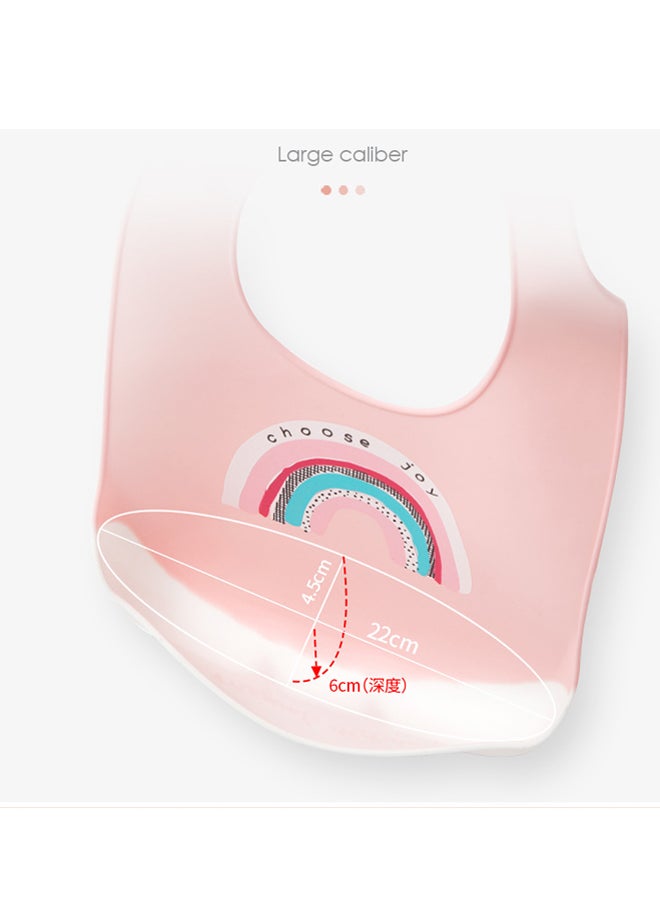 Generic - Soft Silicone Bib Baby Food Waterproof Bib - Image 1