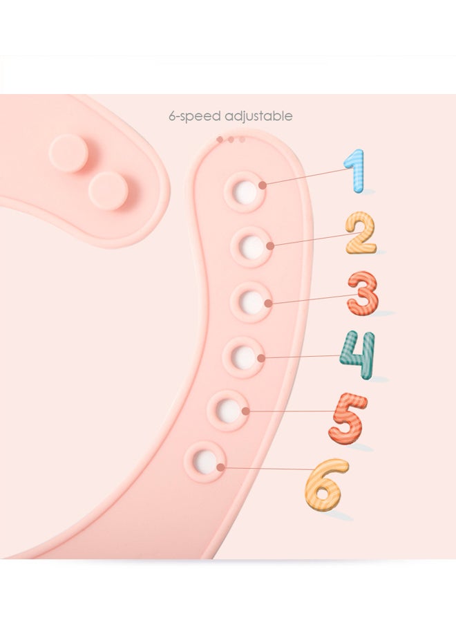 Generic - Soft Silicone Bib Baby Food Waterproof Bib - Image 1