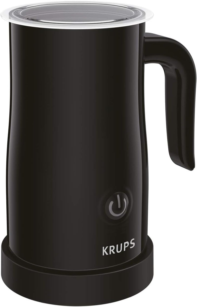 كروبس خفاق الحليب Krups Superb Foam: مشروبات الحليب، كابوتشينو، لاتيه، مع طلاء غير لاصق، زر لمسة واحدة، صب دقيق، قاعدة دوارة 360°، موديلات XL100 وXL100840. - Image 1