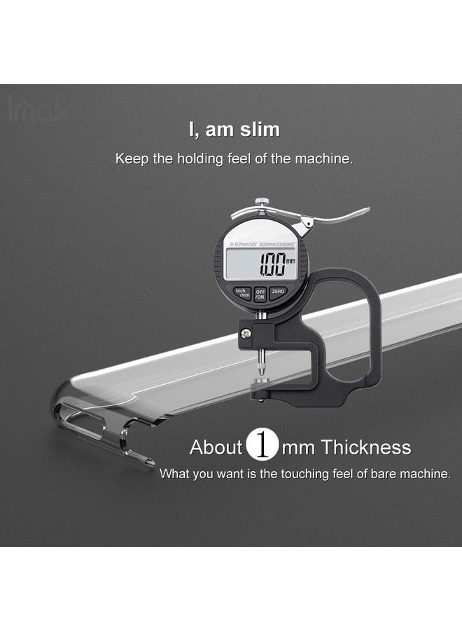HuHa Case Cover For Xiaomi Redmi Note 13 Pro+ 5G imak UX-5 Series Transparent Shockproof TPU Protective Case(Transparent) - Image 2