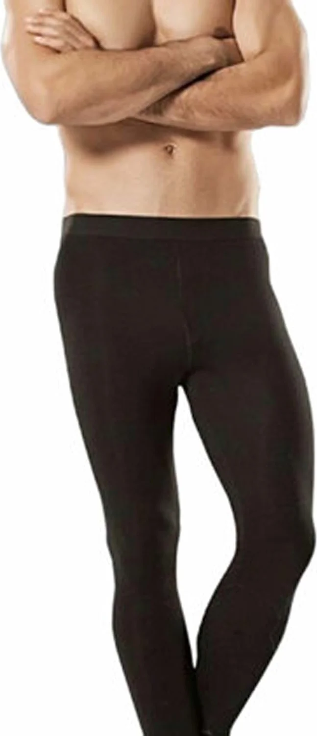 Tutku Passion 0125 Men's Thermal Underwear Tights - Passion - Black - L