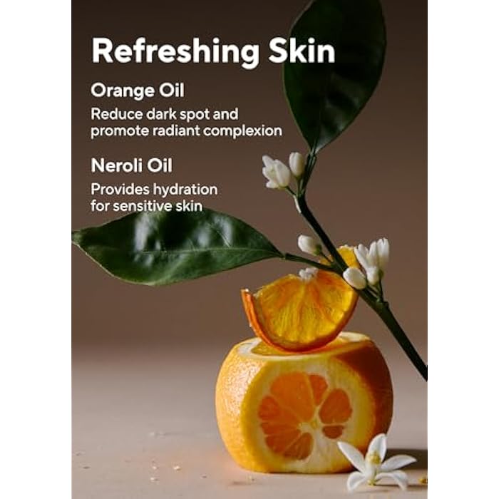 AROMATICA Glow Vita Trial Kit - Travel Size Skin Care Set [Vitamin C Serum 0.5 fl. oz, Facial Scrub 0.5 fl. oz, Goodnight Cream with Retinol 1oz] - Travel Kit for Women - Image 3