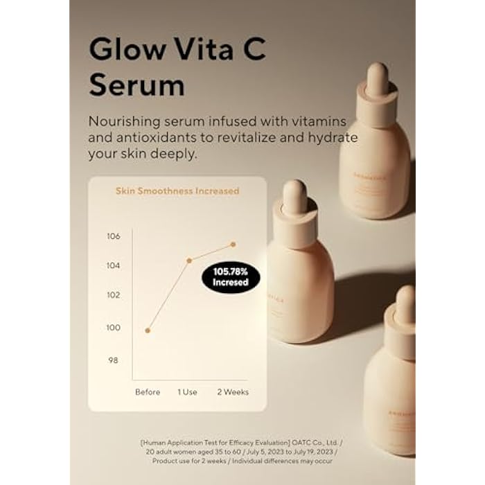 AROMATICA Glow Vita Trial Kit - Travel Size Skin Care Set [Vitamin C Serum 0.5 fl. oz, Facial Scrub 0.5 fl. oz, Goodnight Cream with Retinol 1oz] - Travel Kit for Women - Image 5