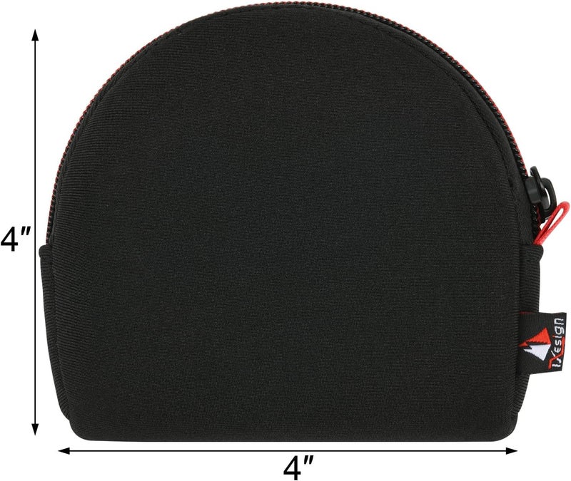 TXesign Camera Filters Case Bags for Round Filters Up to 62mm,Water-Resistant Fabric Design Lens Filter Pouch (Small) - Image 5