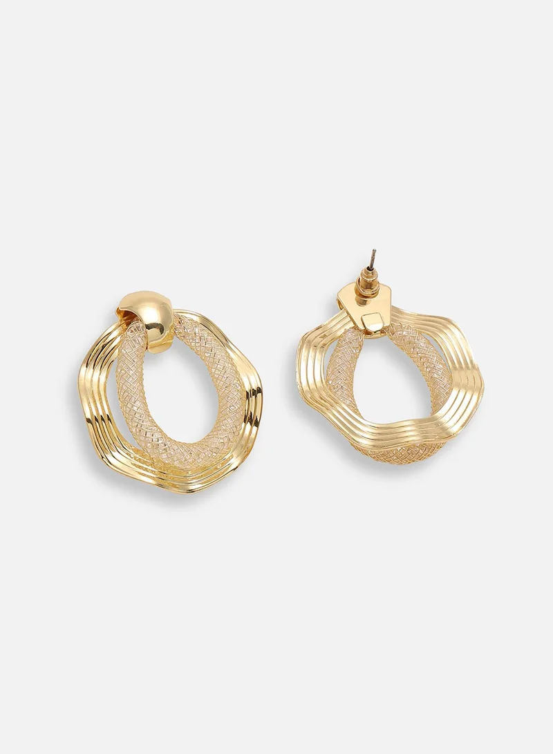 SOHI Party Artificial Drop Earring Jewellery