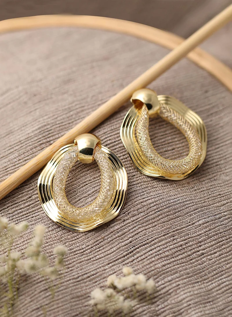 SOHI Party Artificial Drop Earring Jewellery