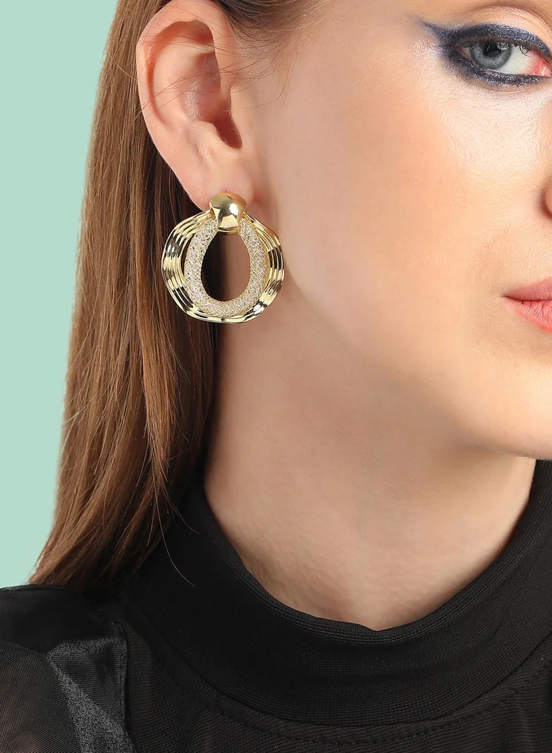 SOHI Party Artificial Drop Earring Jewellery