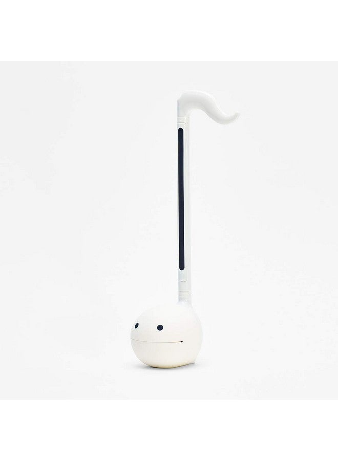 Otamatone Otamatone "Neo 10th Anniversary Special Edition [Japanese Version] White - Japanese Electronic Musical Instrument Synthesizer - Image 1