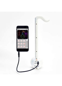 Otamatone Otamatone "Neo 10th Anniversary Special Edition [Japanese Version] White - Japanese Electronic Musical Instrument Synthesizer  - Image 5