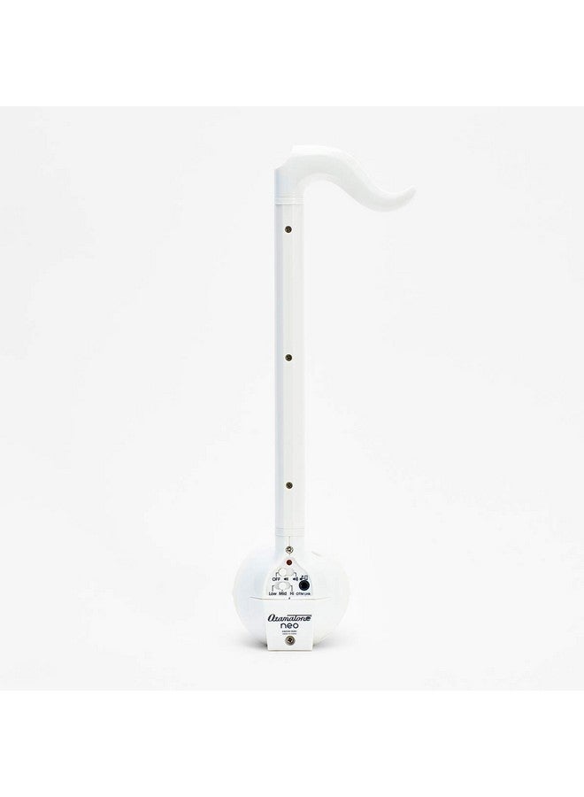 Otamatone Otamatone "Neo 10th Anniversary Special Edition [Japanese Version] White - Japanese Electronic Musical Instrument Synthesizer - Image 4