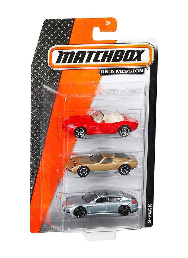 MATCHBOX - Mb 3-Pack assortment - Image 1