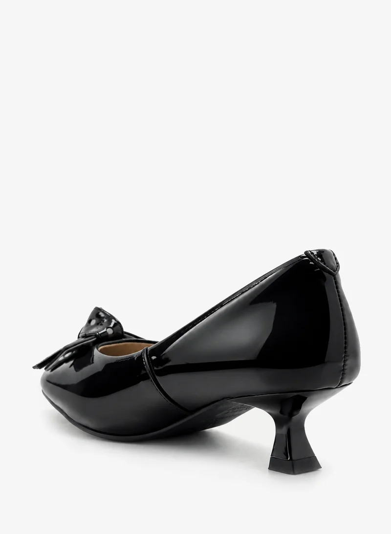 Lorianne Nessa - Leather pumps