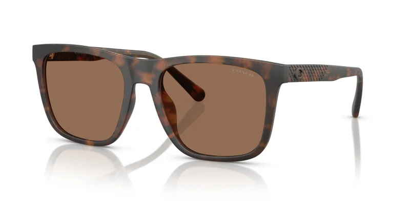 كوتش Coach Man Injected Sunglasses
