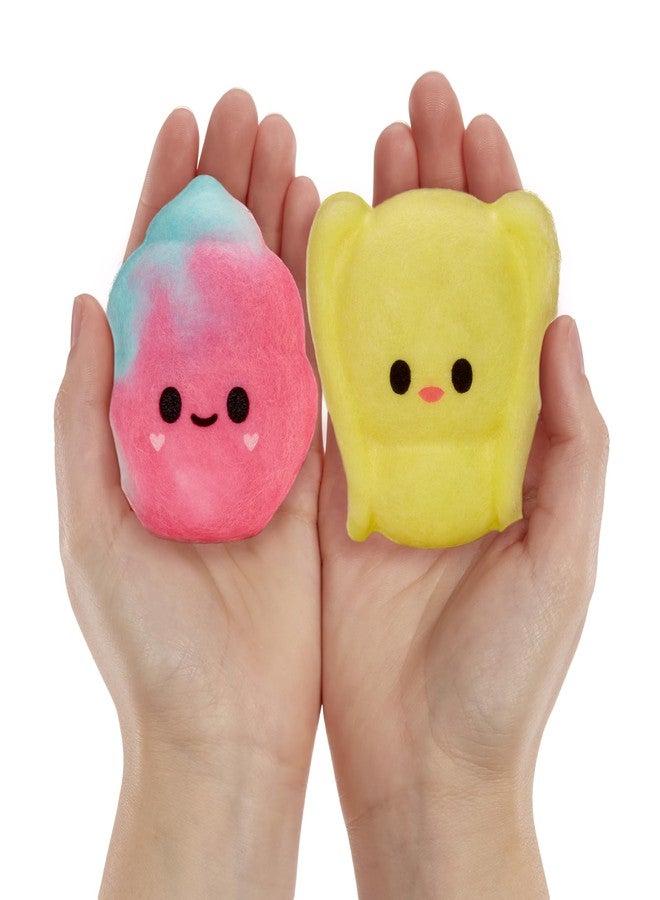 Fluffie Stuffiez Ice Cream & Bunny Minis Collectible Feature Plush, Surprise Reveal Unboxing Soft and Squishy Tactile Play Fidget DIY - Image 1