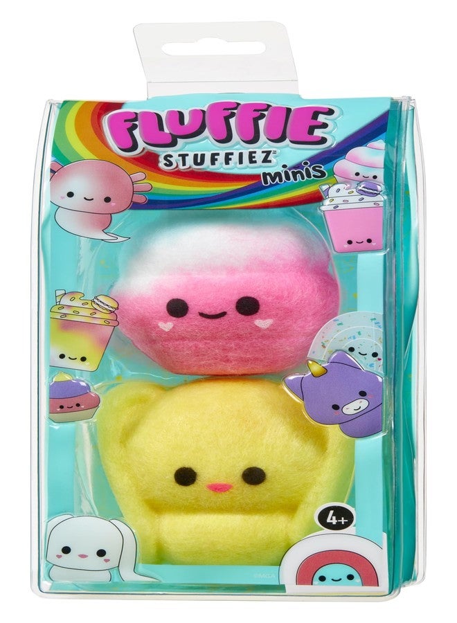 Fluffie Stuffiez Ice Cream & Bunny Minis Collectible Feature Plush, Surprise Reveal Unboxing Soft and Squishy Tactile Play Fidget DIY - Image 5
