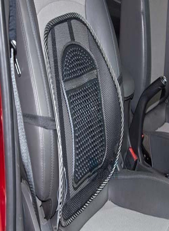 Aagna Acupressure Back Rest car Chair Cushion Lumbar Back Support for Car Seat Chair Office Massage Mesh - Image 3