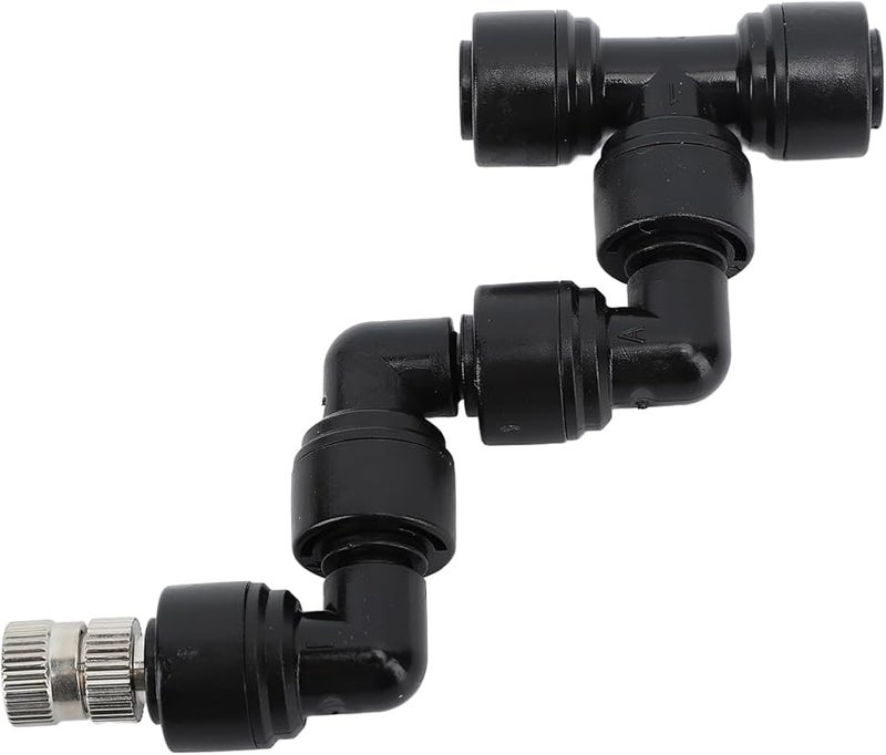 فوهة رذاذ ناعم 360 درجة من البلاستيك والنحاس لنظام تبريد الزواحف في البيوت المحمية - Image 3