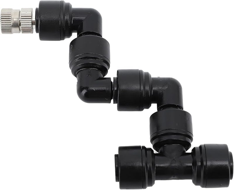 فوهة رذاذ ناعم 360 درجة من البلاستيك والنحاس لنظام تبريد الزواحف في البيوت المحمية - Image 4