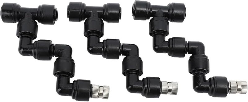 فوهة رذاذ ناعم 360 درجة من البلاستيك والنحاس لنظام تبريد الزواحف في البيوت المحمية - Image 1